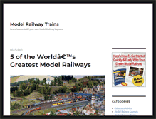 Tablet Screenshot of modelrailwaytrains.org